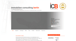 Desktop Screenshot of icb-berlin.de